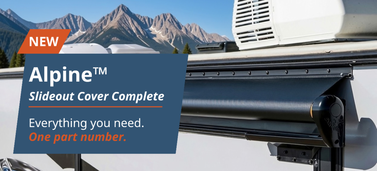 Introducing Alpine™ Complete — One Kit. One Part Number.