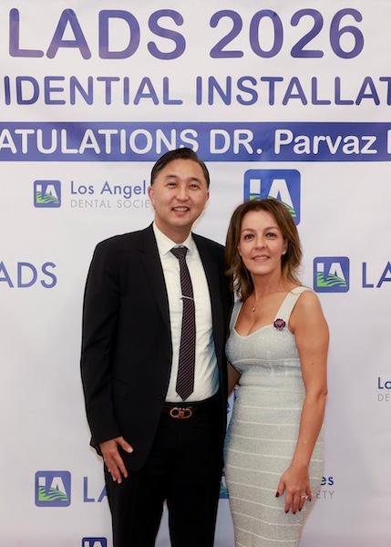 LADS 2026 Presidential Installation Dr. Kim and Dr. Mizrahi