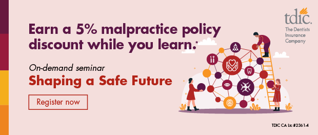 TDIC Earn a discount while you learn