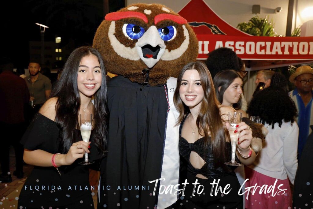 Toast to the Grads