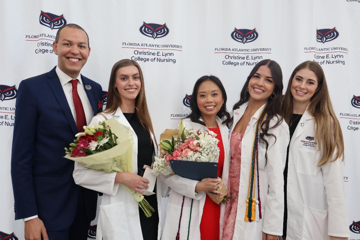 Pinning ceremony