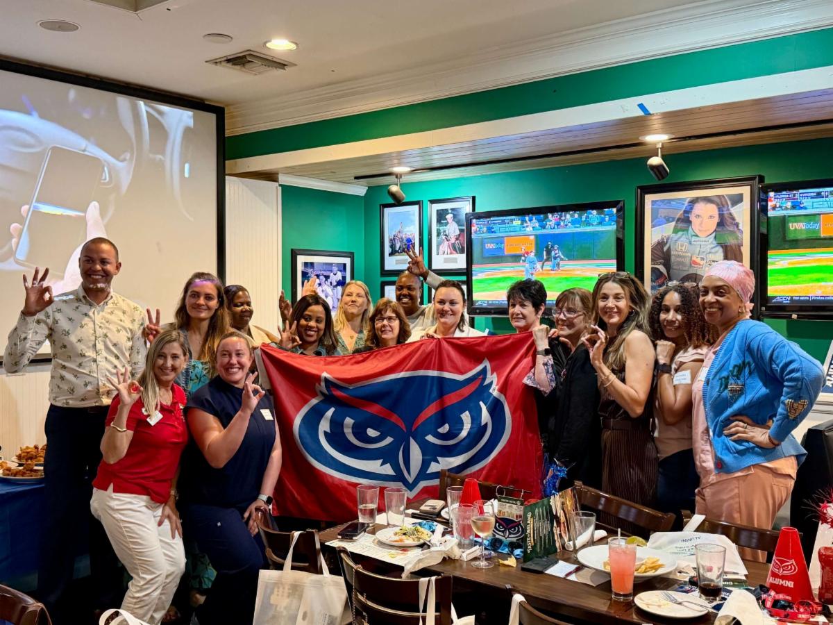 Alumni spring mixer
