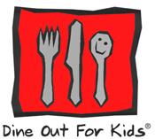 Dine Out For Kids logo