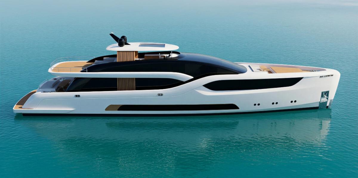 Anemos by Tony Castro Yacht Design
