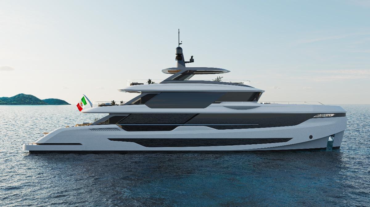 Signature E Series Tri-Deck by Gabriele Teruzzi