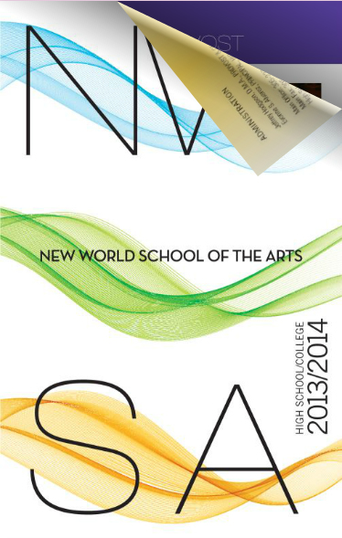 Cover of NWSA Magazine 2013-2014