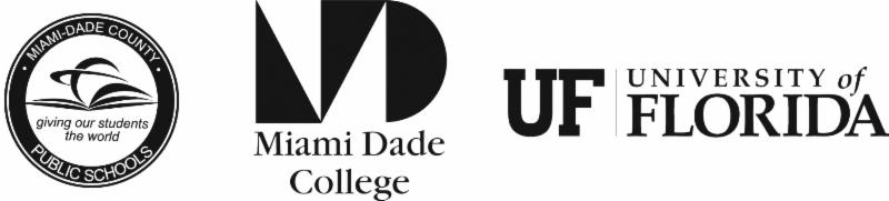 MDCPS logo_ MDC logo_ UF logo