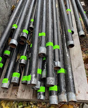 fence posts - more details