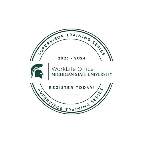 Supervisor Training Series Logo