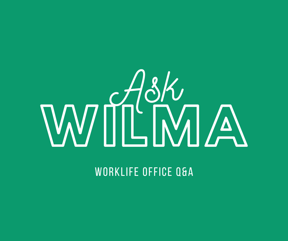 Decorative graphic for Ask Wilma Q&A