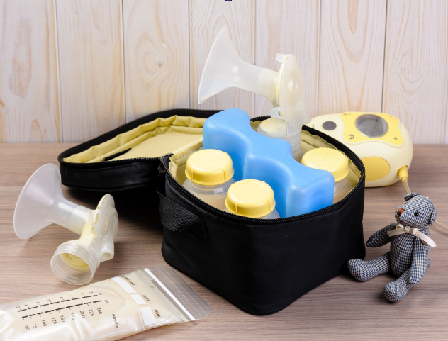 Photo of breast pump