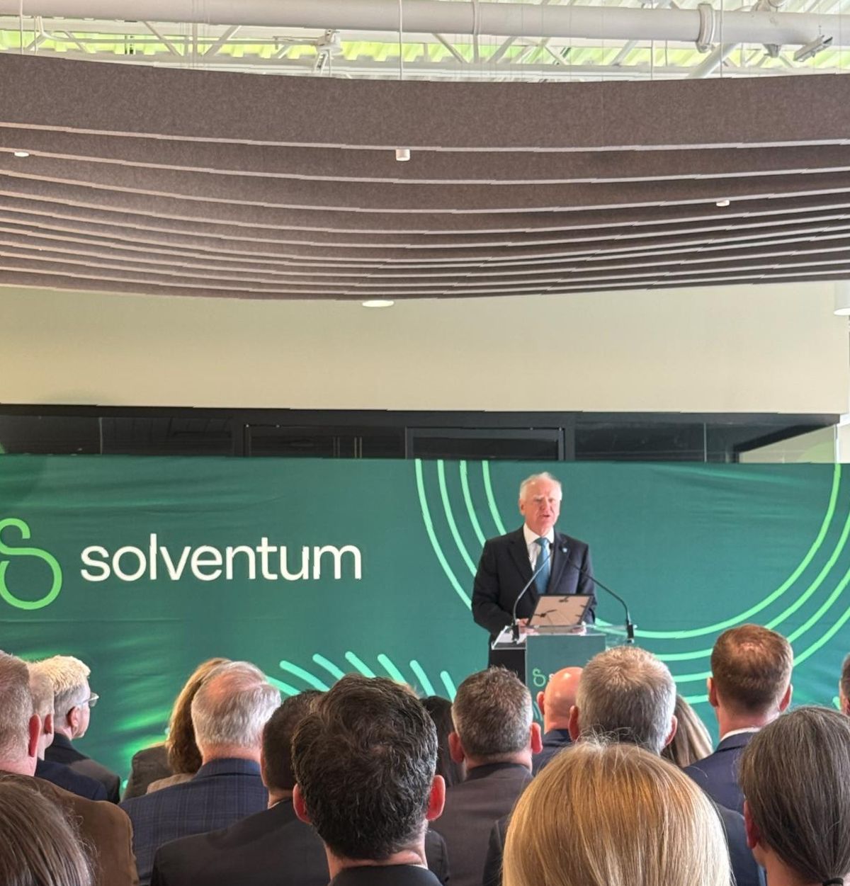 Solventum Ribbon Cutting