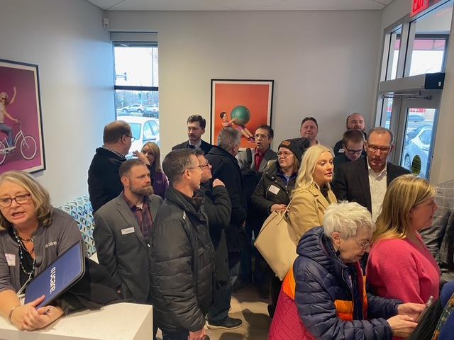 Herself Health Ribbon Cutting