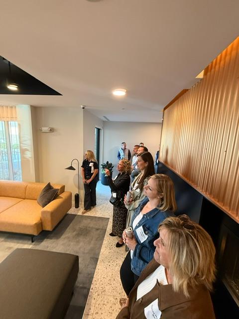 Copper at Rosecott Ribbon Cutting