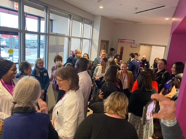 Herself Health Ribbon Cutting