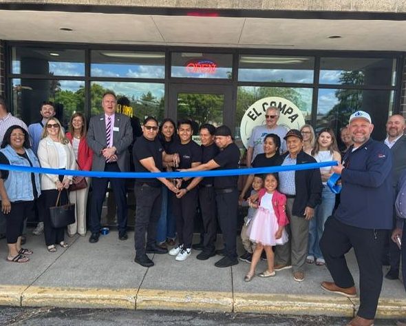 El Compa Ribbon Cutting