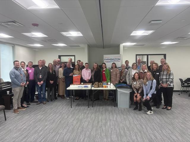 City of Farmington Coffee Break