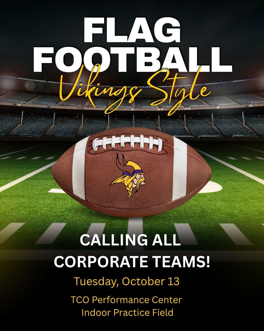 Minnesota Vikings Flag Football