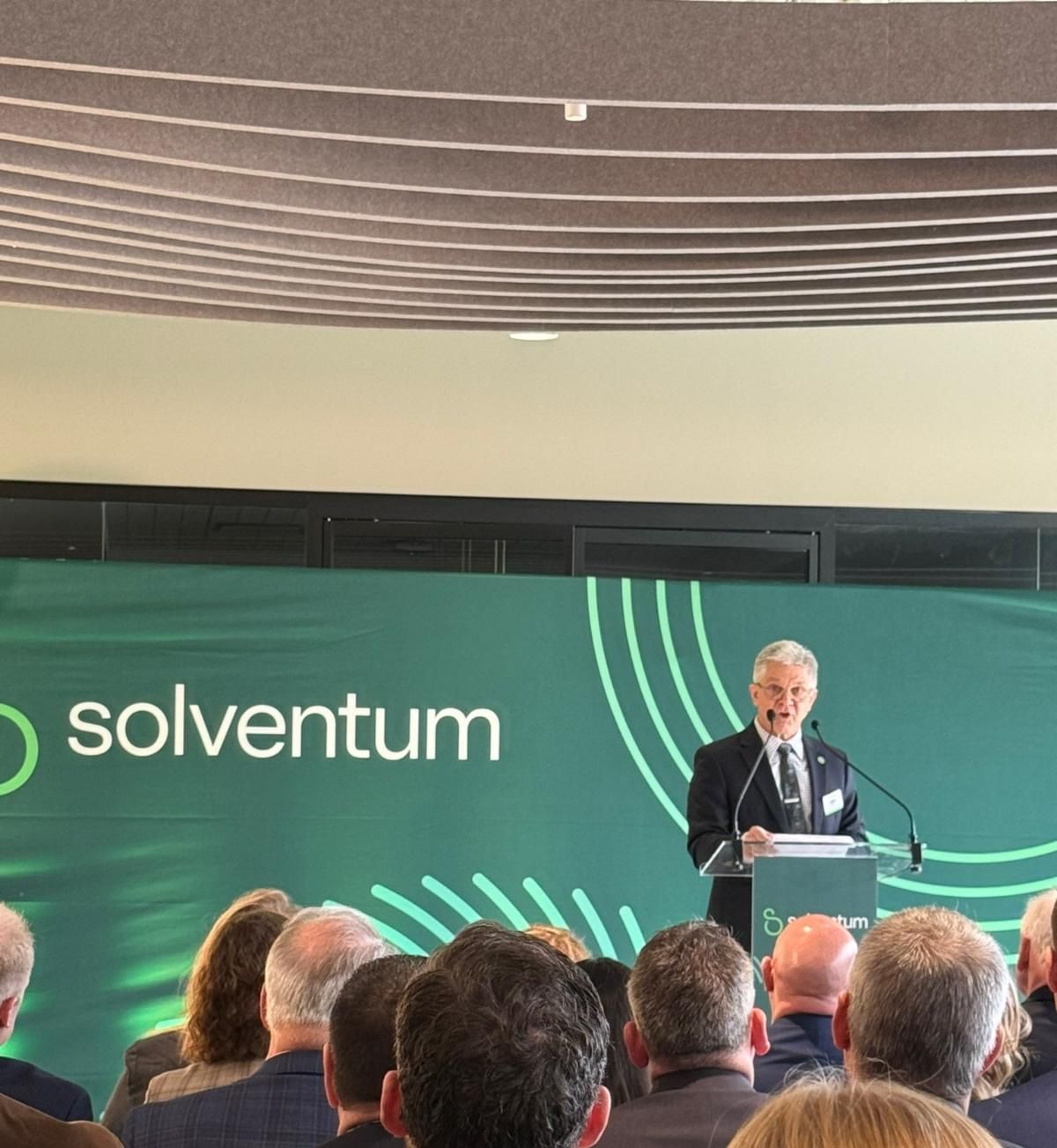 Solventum Ribbon Cutting