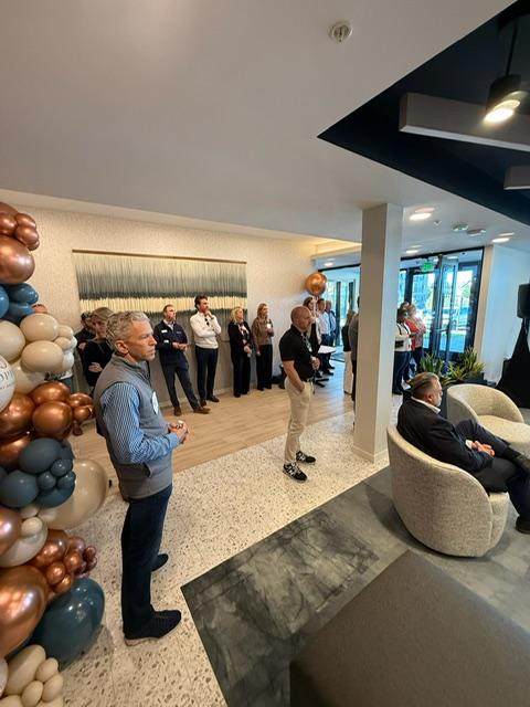 Copper at Rosecott Ribbon Cutting