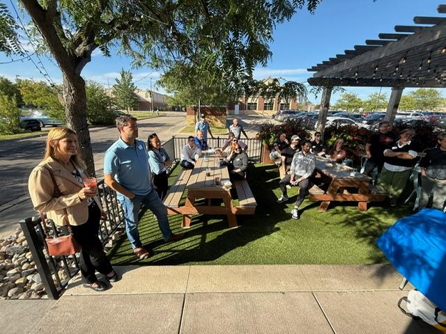 Los Tortillas Happy Hour & Handshakes
