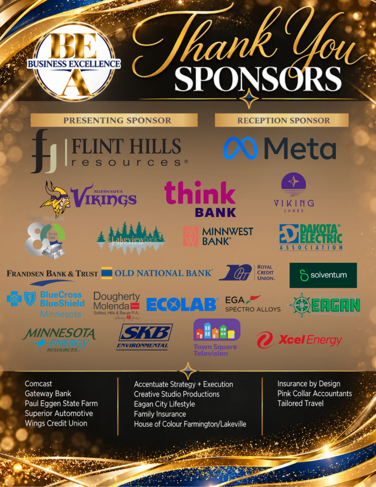 BEA Award Sponsors