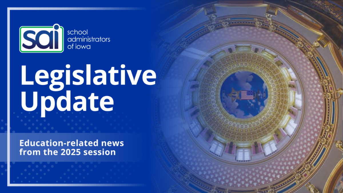 SAI Legislative Update