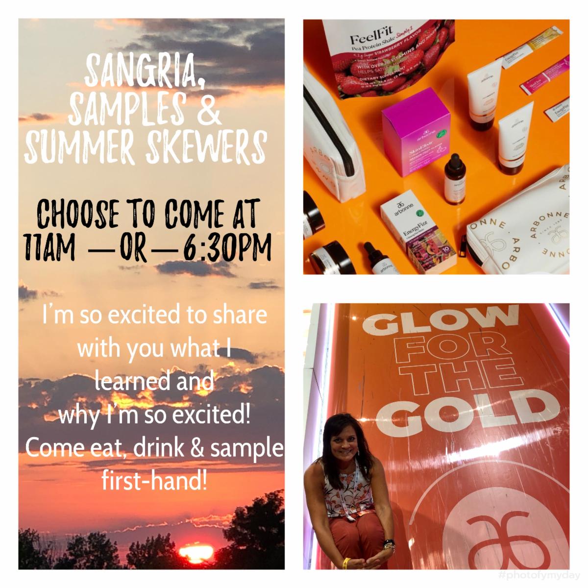 Food, Fun and First-hand Sampling