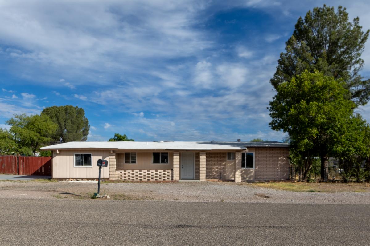 Front street view