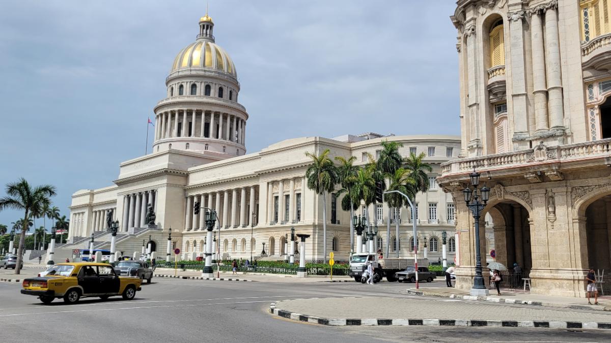 Capitolio in havana