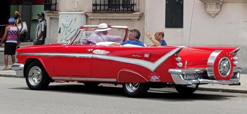 Cuba convertible