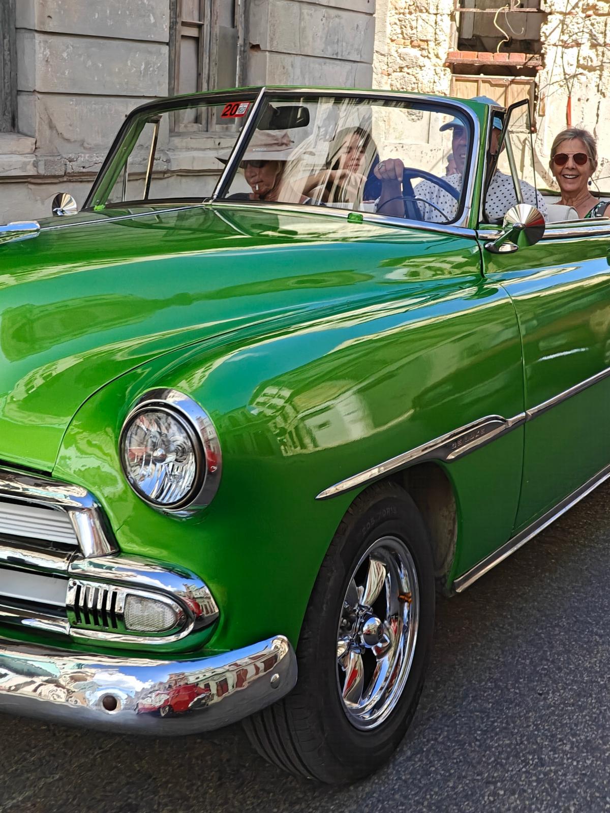 Great Convertibles in Havana