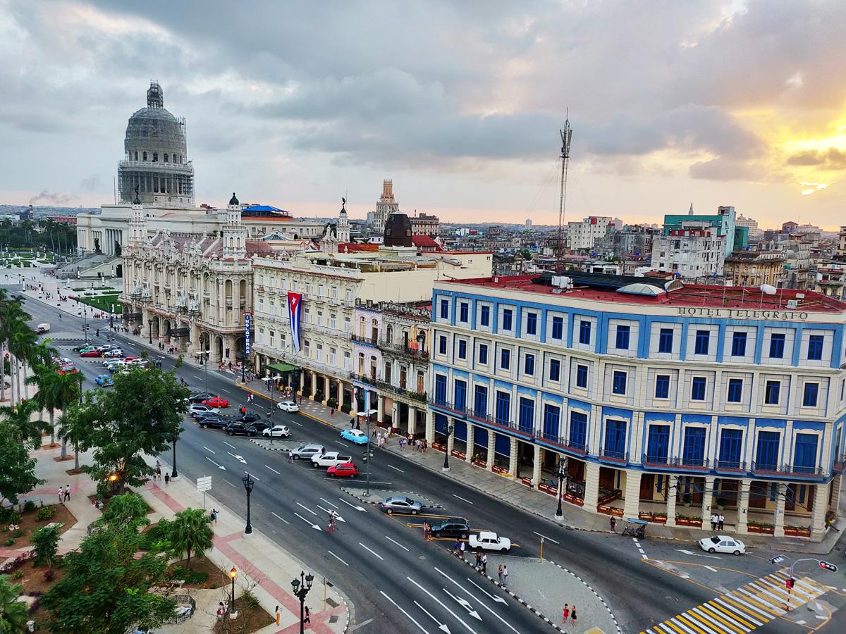 The capital building Havana