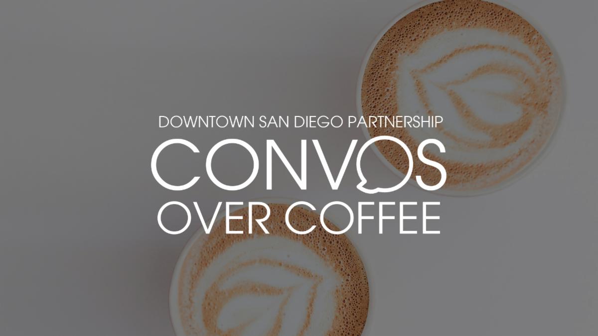 Register for Convos Over Coffee taking place on Tuesday, April 25