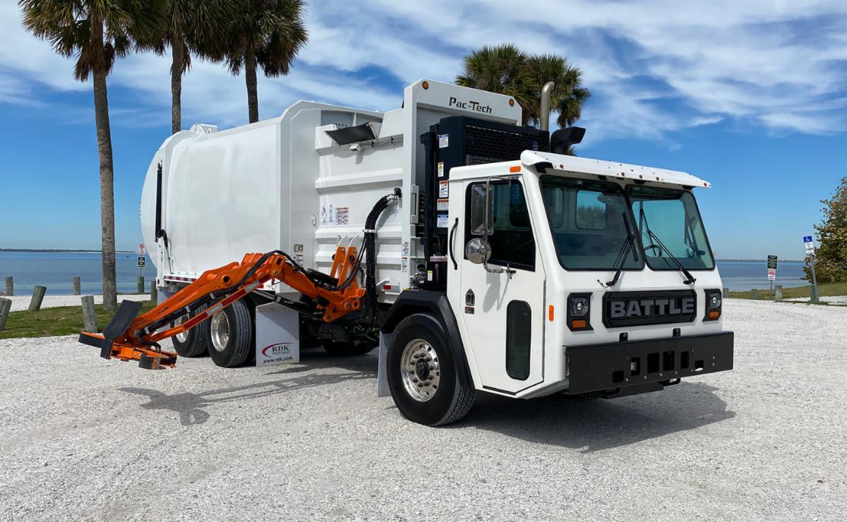 Ready for Immediate Delivery! New Battle Motors Front Loaders & Rear ...