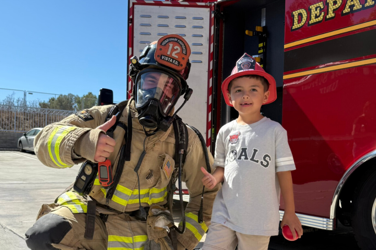Vista Fire Open House Photo