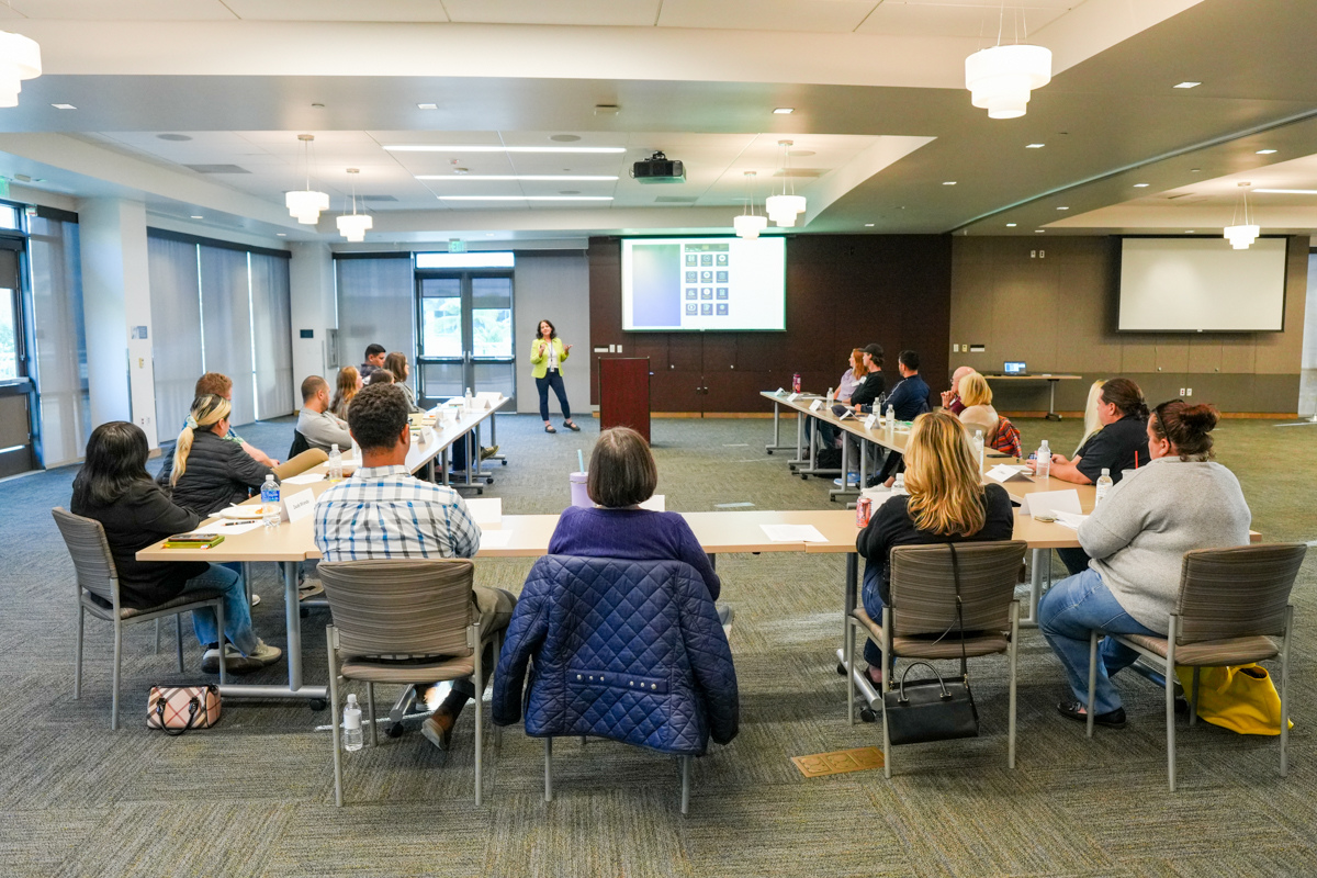 photo of Vista Leadership Academy participants