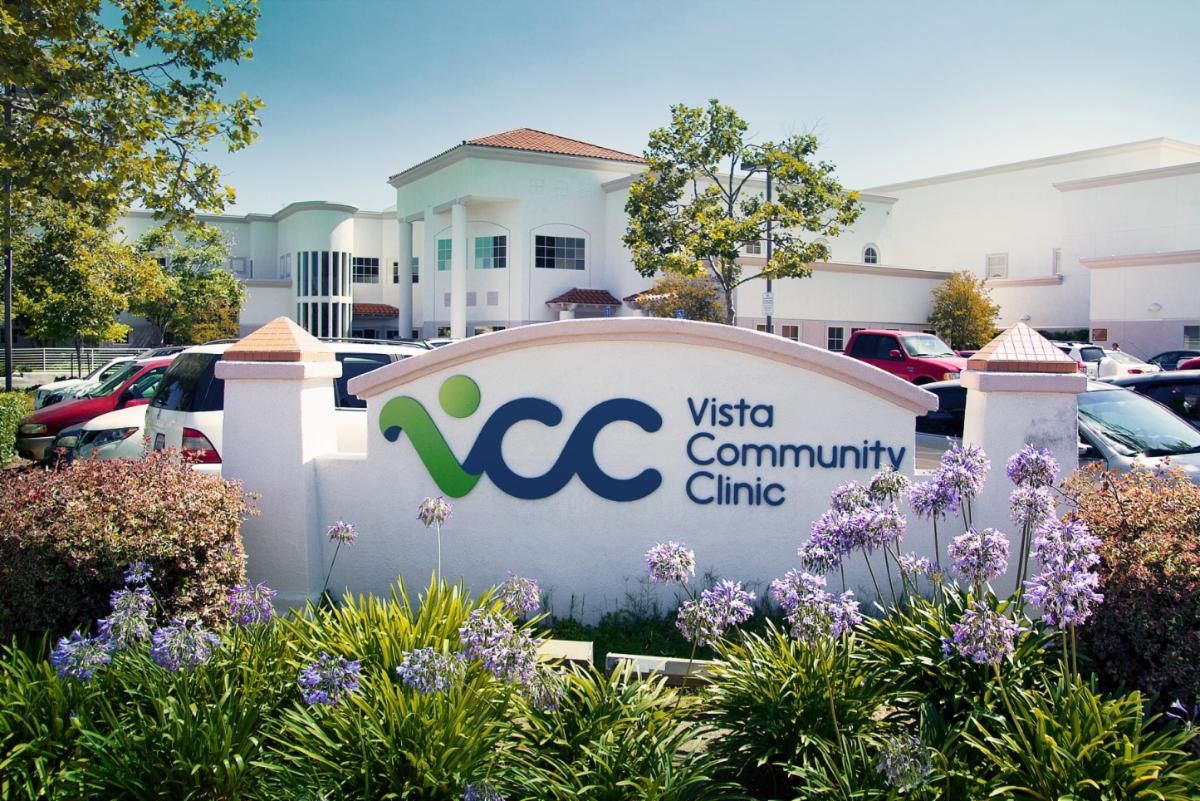 Exterior photo of the Vista Community Clinic