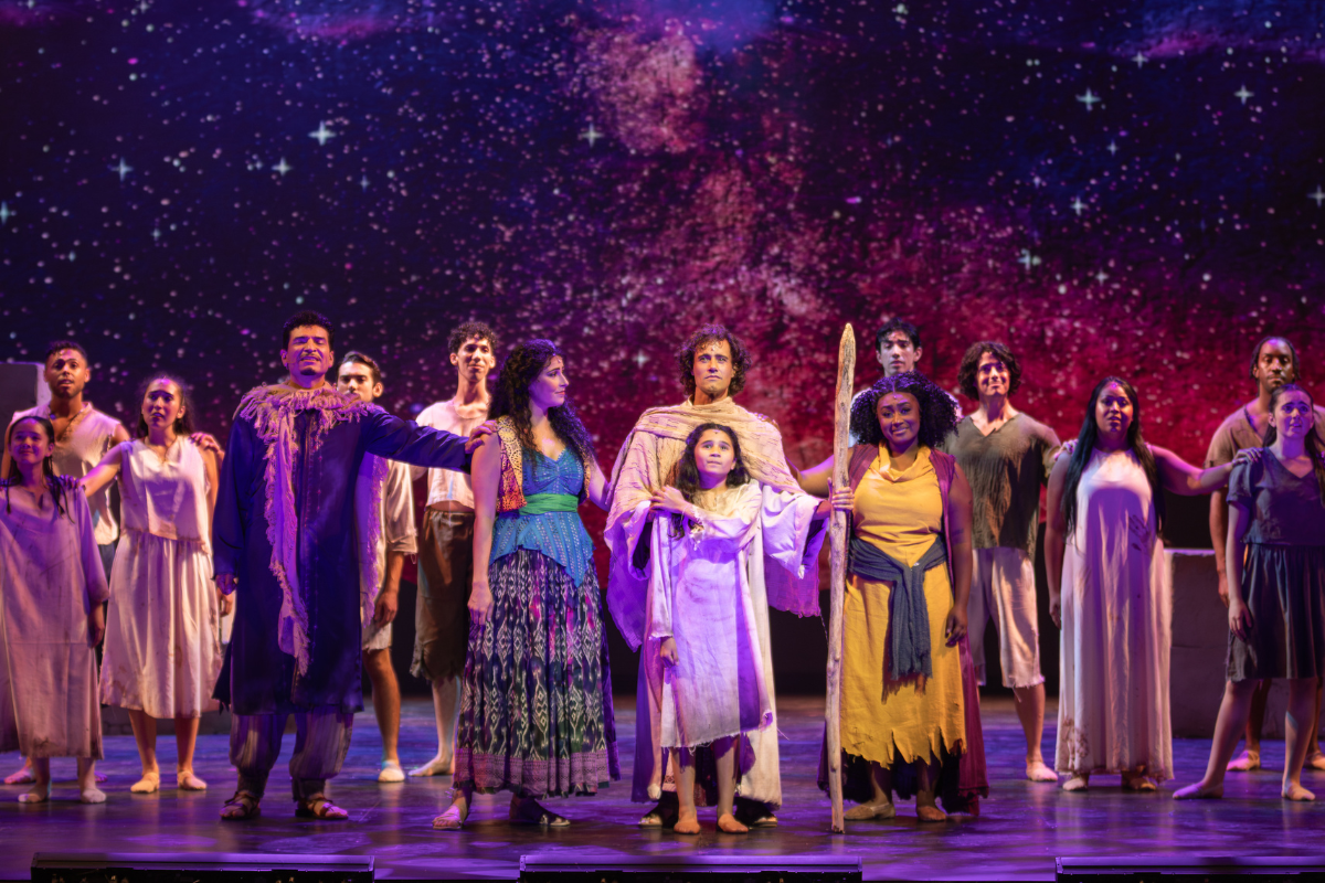 Production photo of The Prince of Egypt