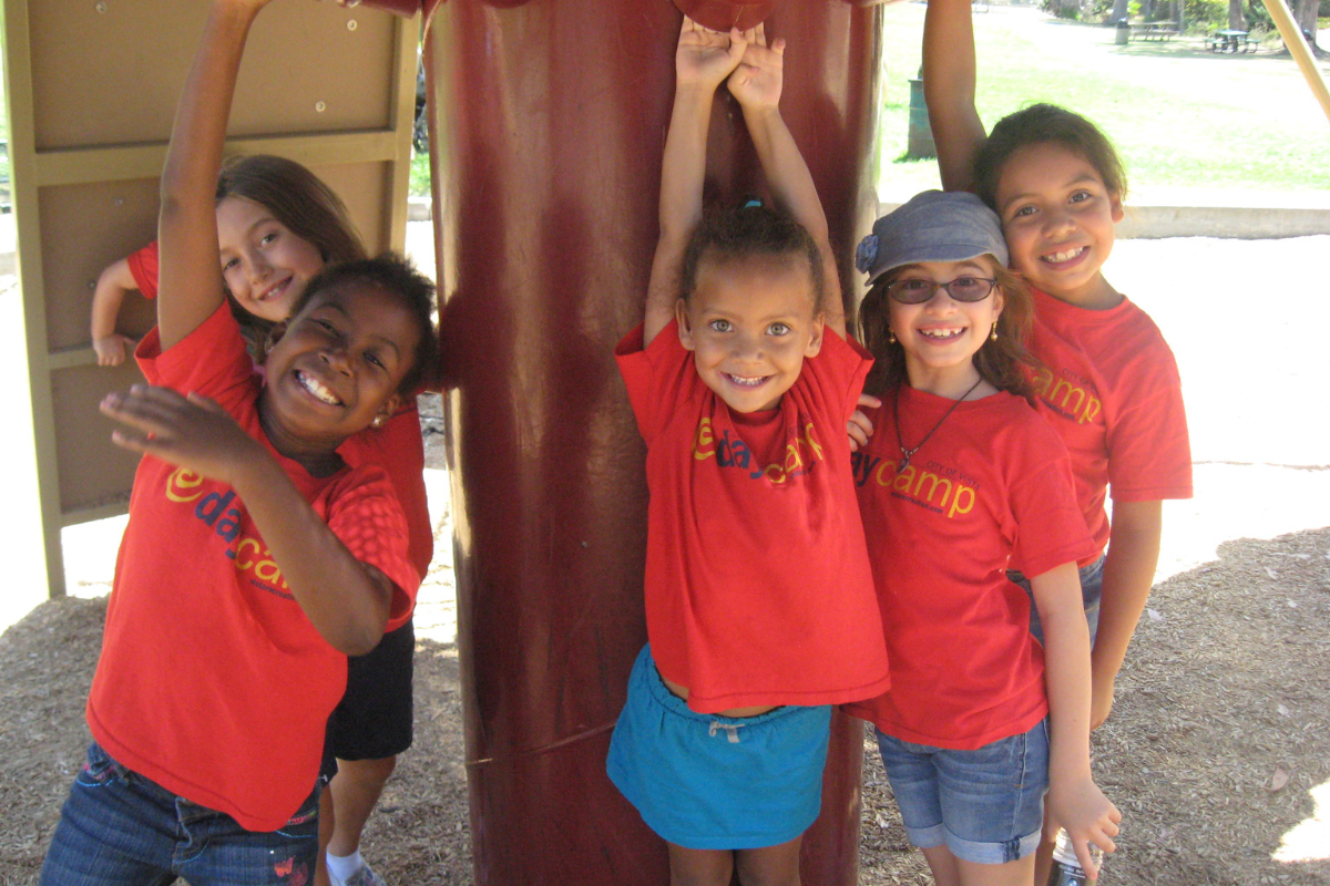 Photo of Day Camp kids