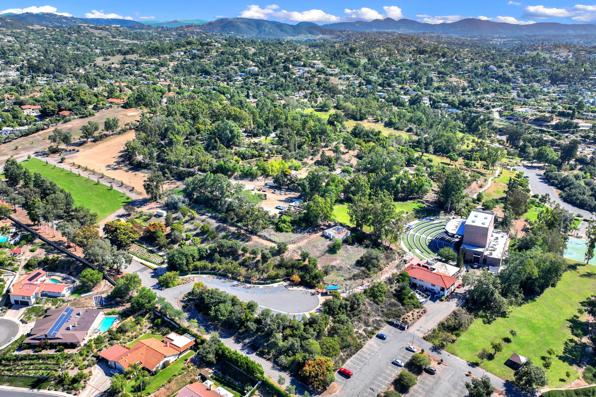 Drone photo of Brengle Terrace Park