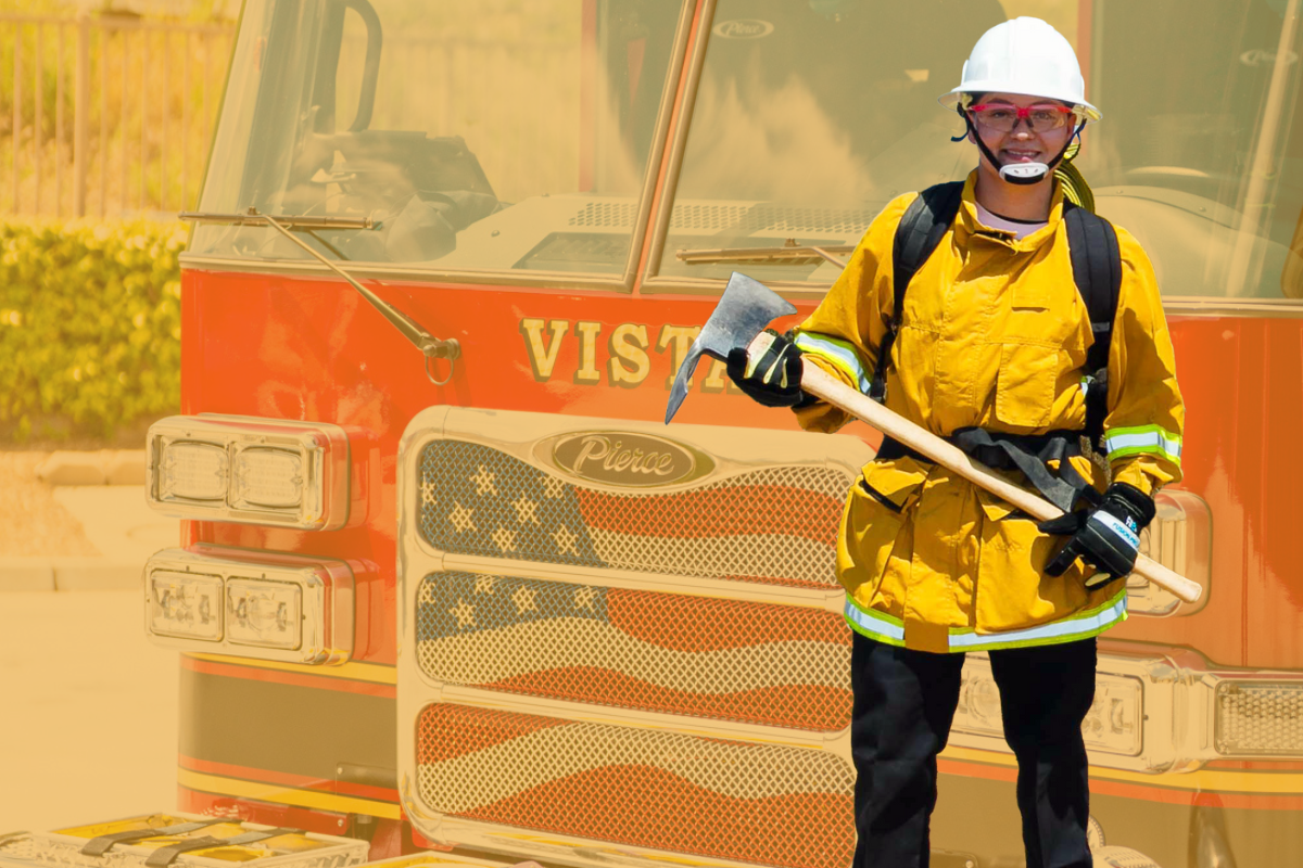 Photo of an Ignite Your Potential participant