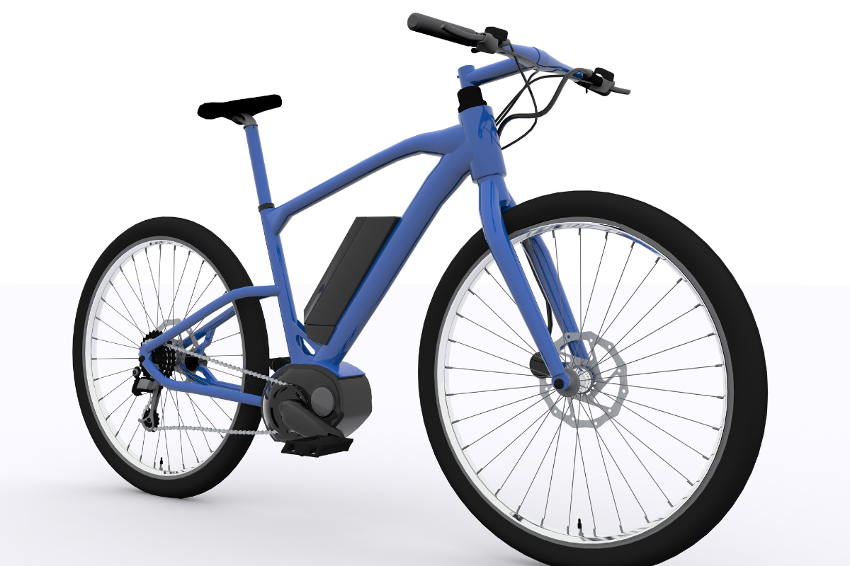 Photo of an e-Bike