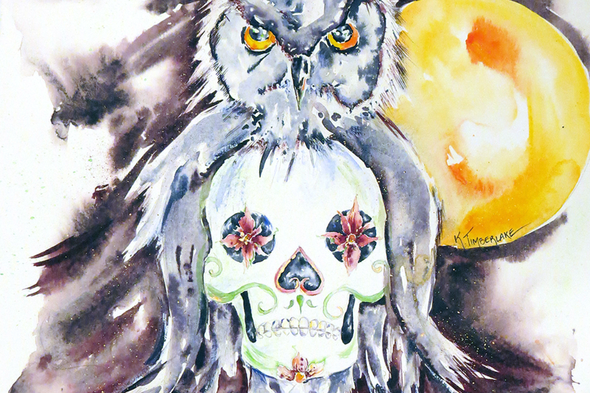 Day of the Dead Art Exhibition Image by Krista Timberlake