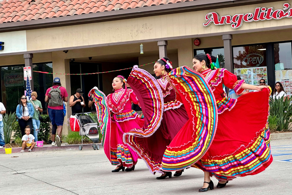 photo of dancers from the 2024 Vistas Patrias event