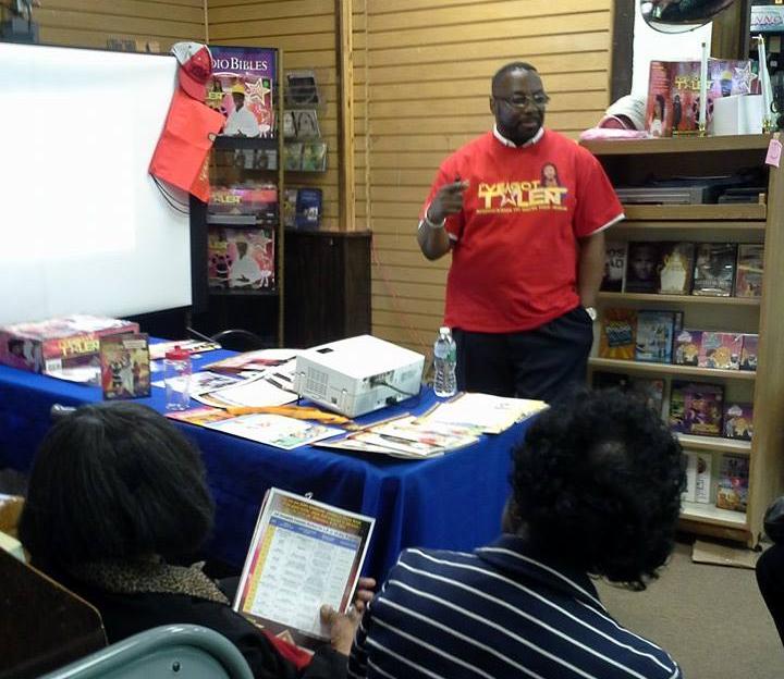 in-store event