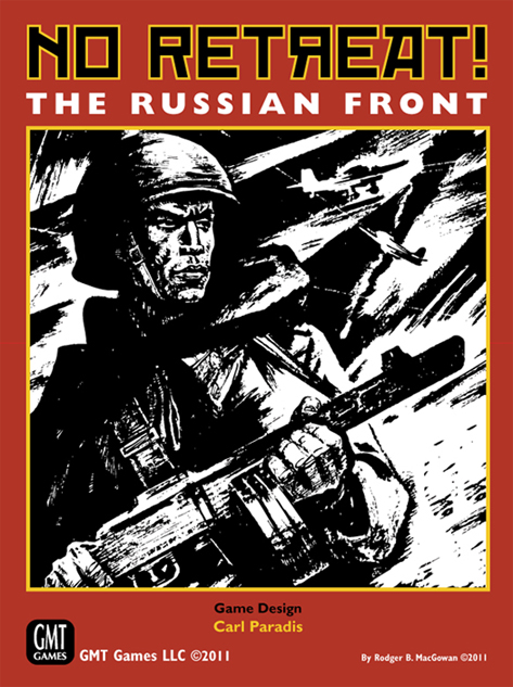 No Retreat Cover