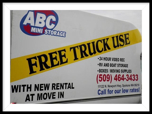 FREE move in truck