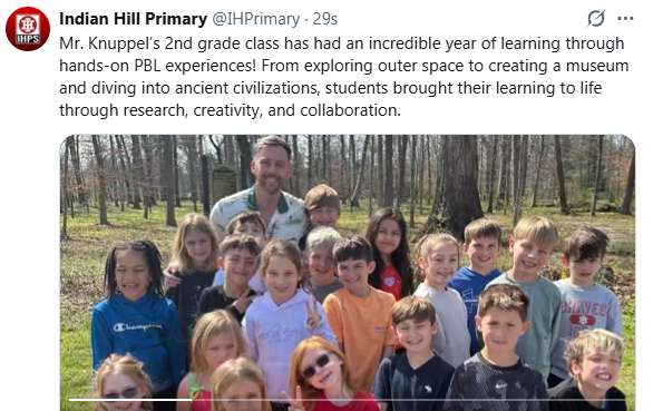 Indian Hill Primary School Newsletter - May 8, 2026