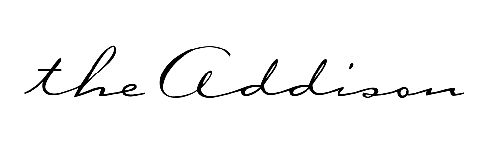 The Addison Logo - Horizontal Black.png